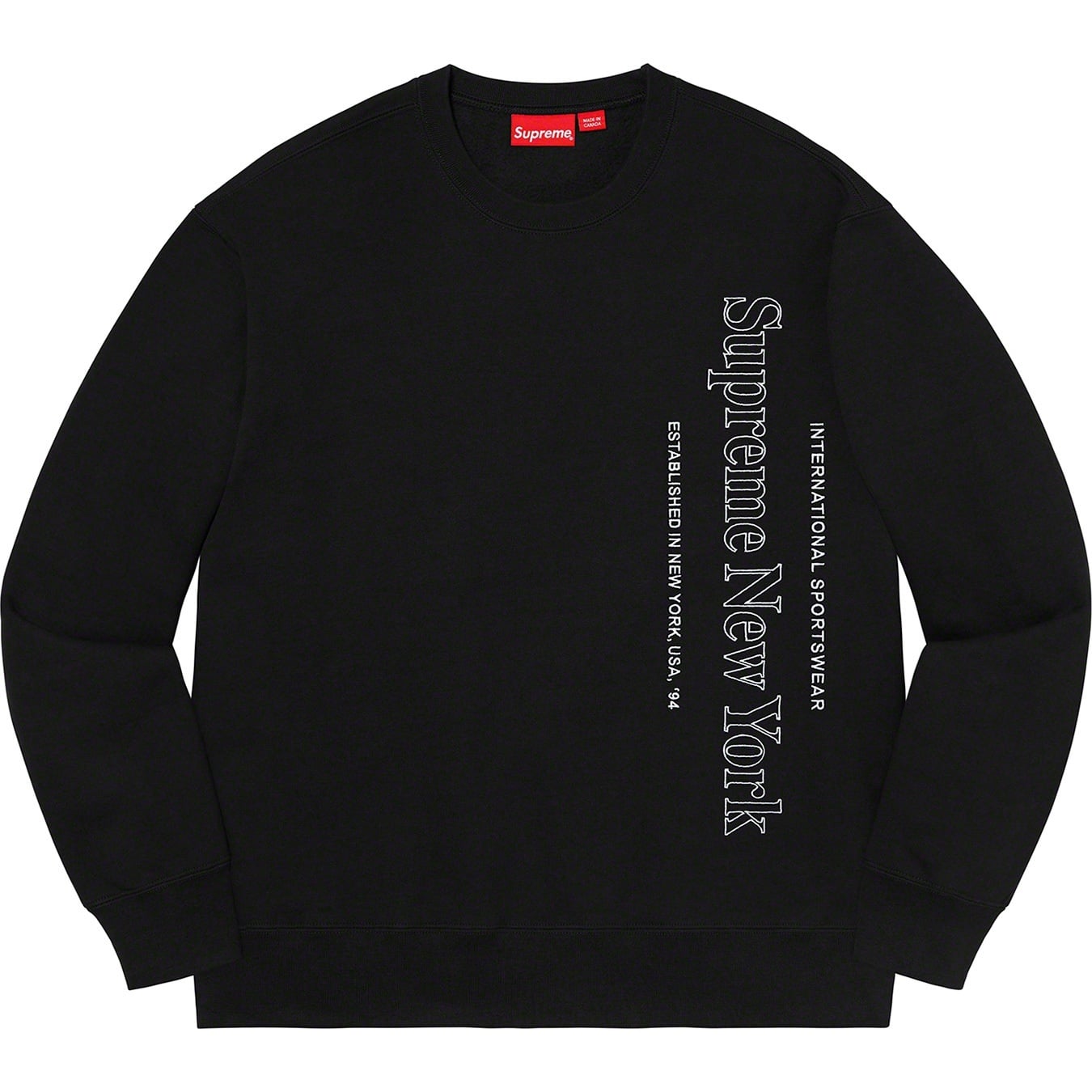 Side Logo Crewneck view 6
